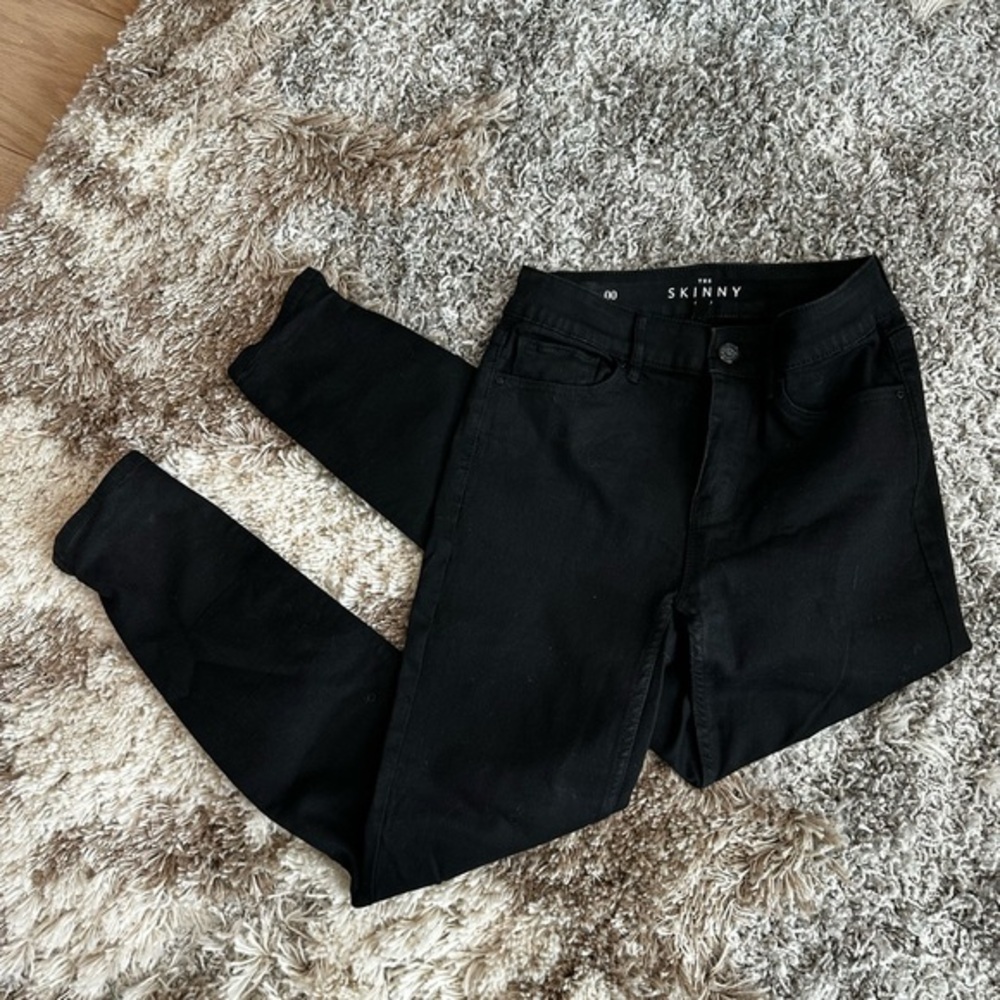 White House black market Black Skinny Jeans